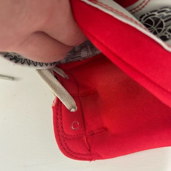 Nike air Jordan 1 retro high phantom gym red size 8.5 - Picture 11 of 11